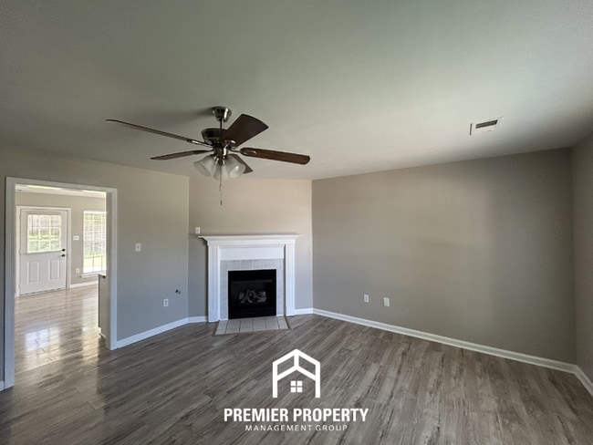 Photo - Stunning 4BR/3BA Olive Branch Home | Modern Fireplace, Open Kitchen & Huge Yard