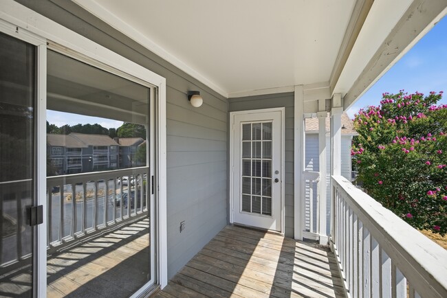 Fresh air and open skies, right at home.