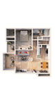 Sable Brookfield- A1B Floorplan