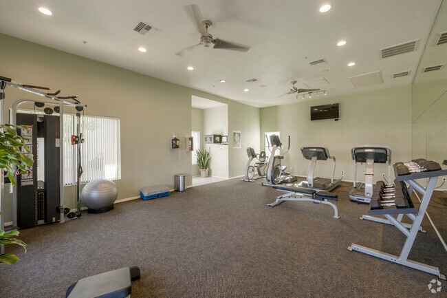 Fitness Center - Anacosta at McCormick Ranch
