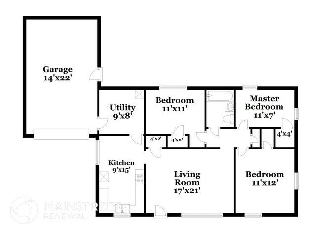 Building Photo - 10002 Drury Ave Rental