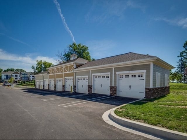 Private Garages Available