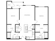 2 Bed 2 Bath - Brio