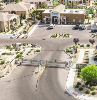 Gated Community - Willow Springs Apartments