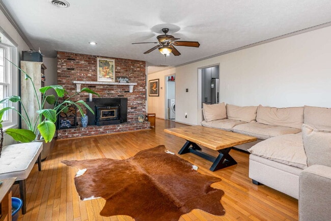 Photo - Fairview Retreat | 3BR/3BA with Finished Basement, 2-Car Garage & Private Yard — 17 Min to Asheville