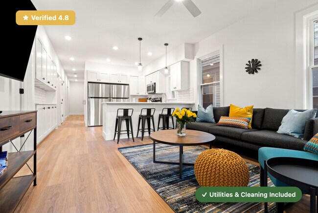 Photo - Furnished Bedroom with Private Bath in Jamaica Plain