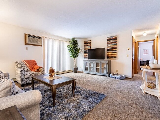 Air Conditioners Included in Every Apartment