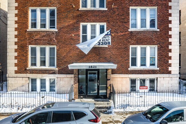 Entrance - 1821 1st Ave S