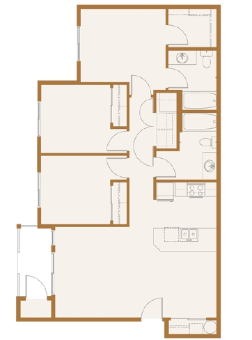 Palouse - 3 Bed 2 Bath Palouse