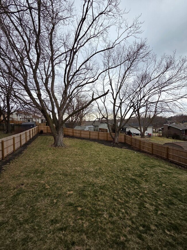 Photo - 3 bed 1.5 bath, 2 car garage, fenced in backyard, newly remodeled