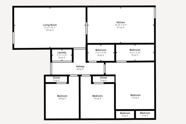 Photo - 3Bed/2Bath Home at Broadway/16th St! Ready for Immediate Move-In!--NO HOA!