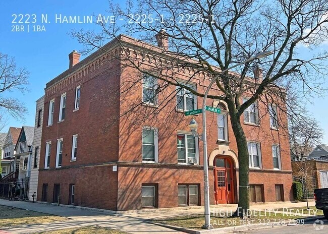 Building Photo - 2223 N Hamlin Ave Unit 2225-1 Rental