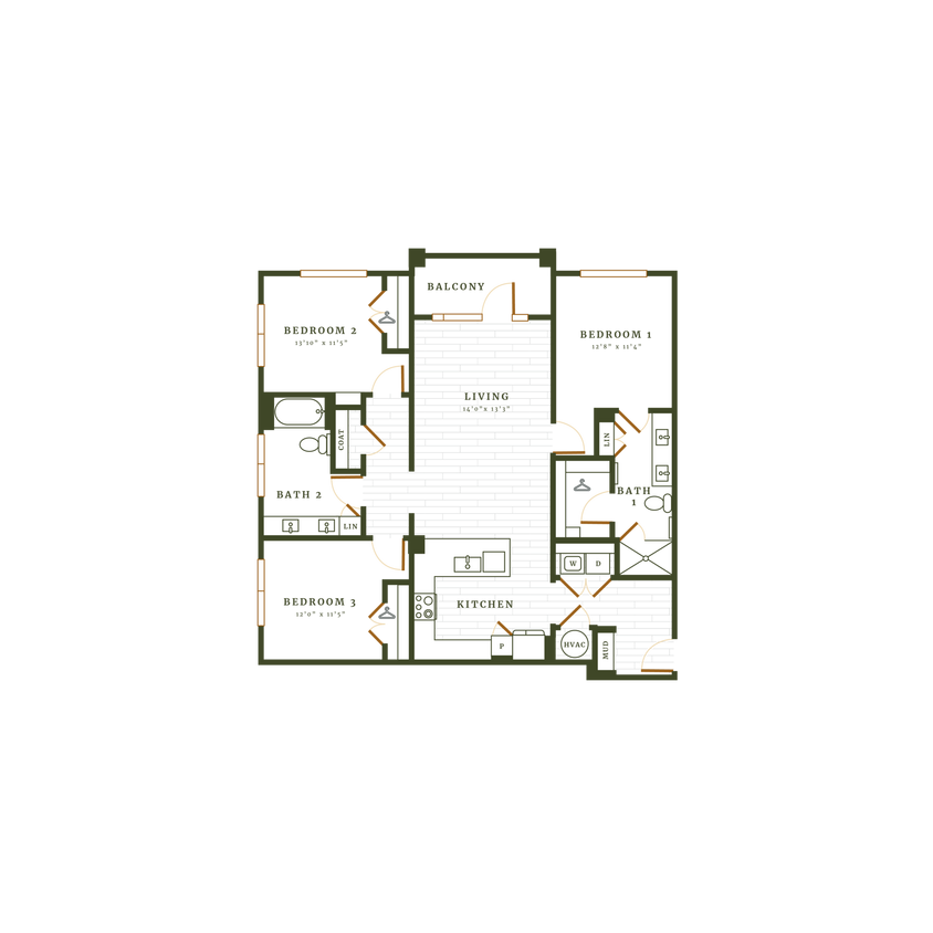 Floor Plan - Perry