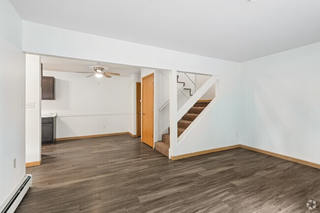 3BR, 1.5BA - 1,300SF - Living Room