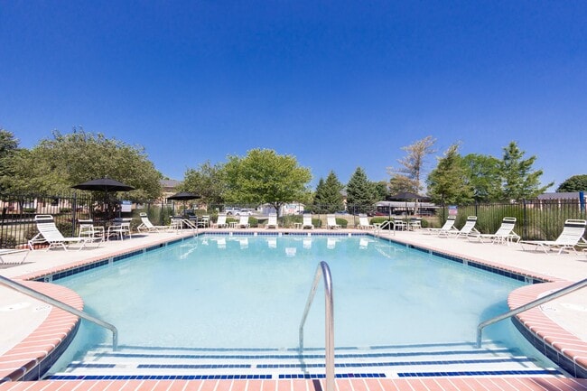Swimming Pool at Ashmore Trace Apartments