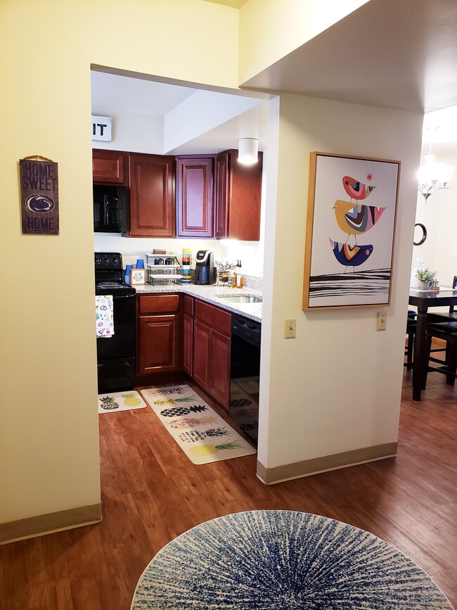 Photo - Blue Course Commons