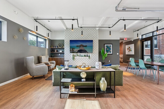 Vibrant Community Lounge