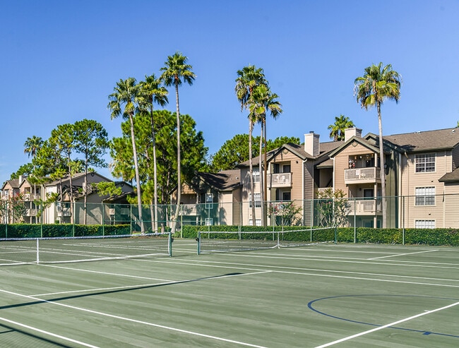 Dos canchas de tenis