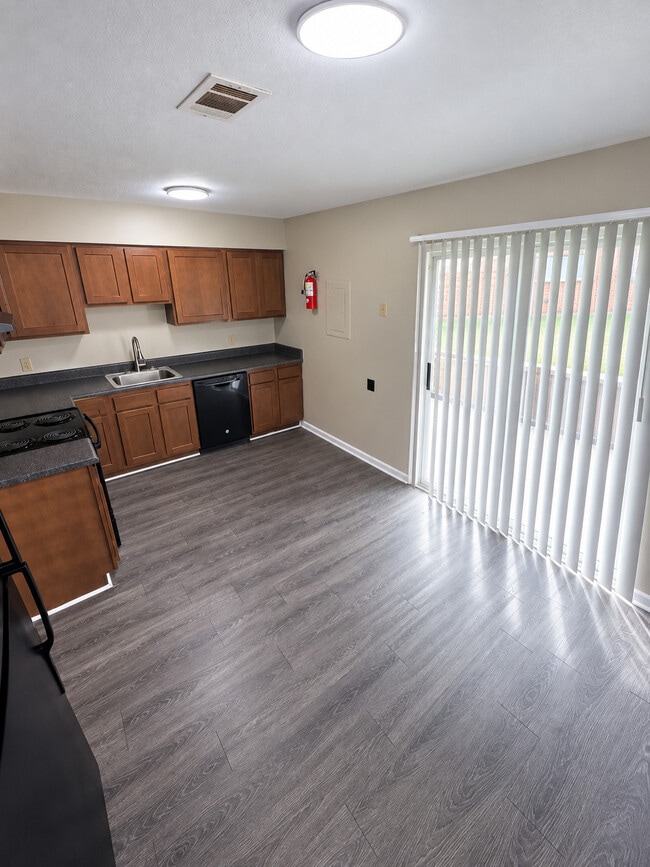2 Bed - 1 - Kitchen back