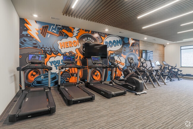 Community Clubhouse Fitness Center