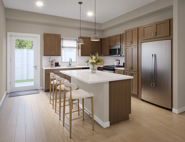 Kitchen with Island