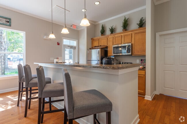 Club Room Kitchen