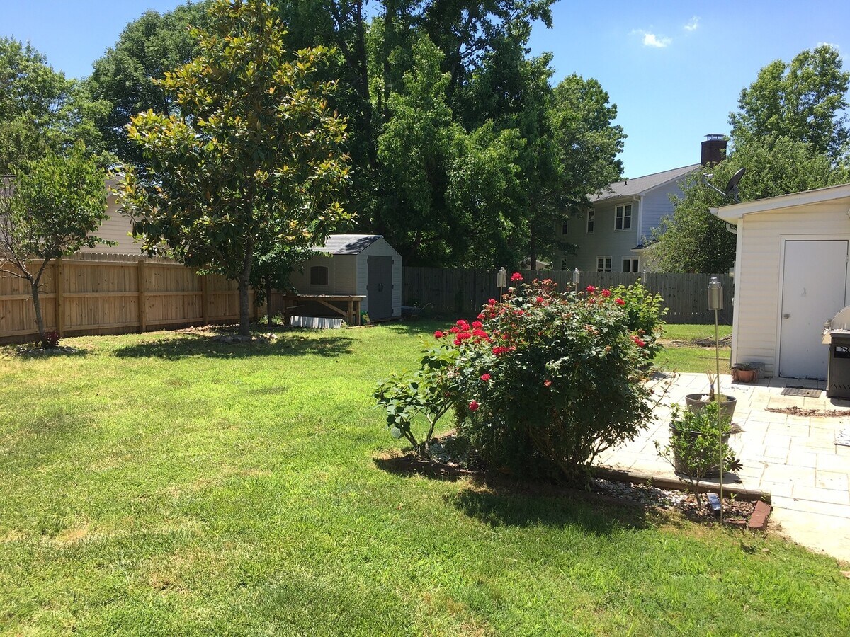 Photo - 2 Bed | 2 Bath Cary Home with Fenced Yard ...