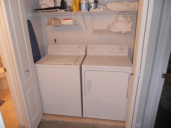 In Unit Washer & Dryer - 5055 W Hacienda Ave Unit 1218