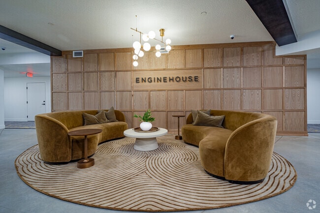 Lobby - EngineHouse Apartments