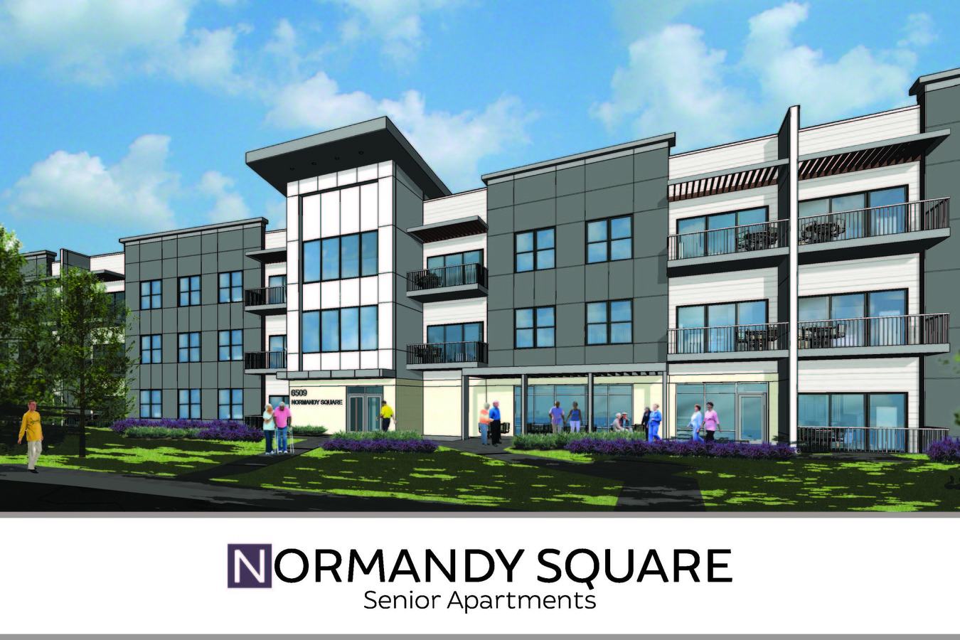 Normandy Square 55+ - Normandy Square 55+ Apartamentos