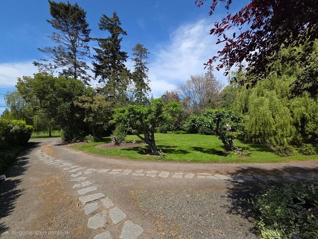 Photo - Beautiful Vintage Charming High Bank Waterfront Bainbridge Island Home