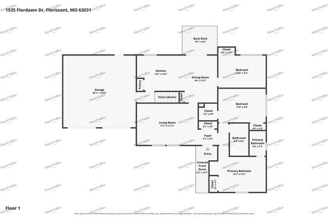 1535 Flordawn Dr