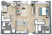 2 Bedroom