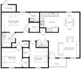3BR/1.5BA
