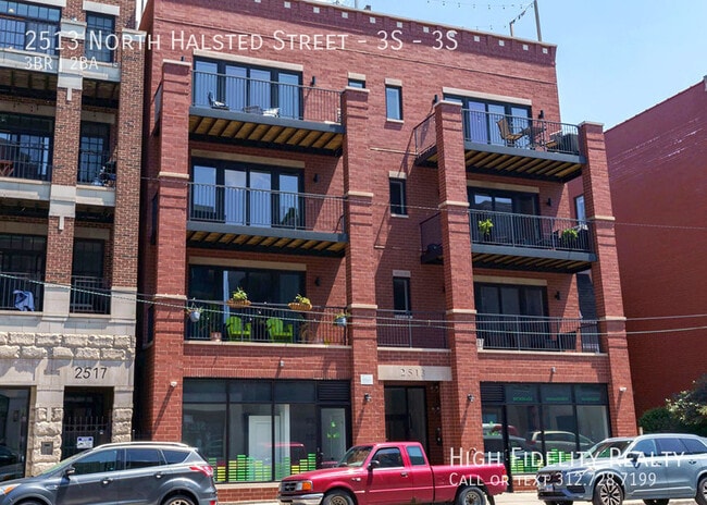 Building Photo - 2513 N Halsted St Unit 3S