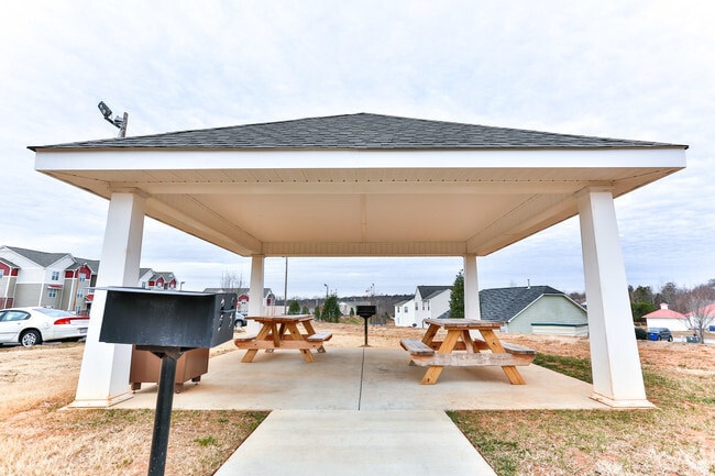 grilling area