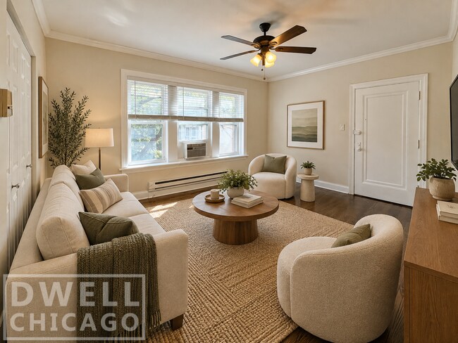 648 W Roscoe St Unit 648.5 #2N 1 Bed