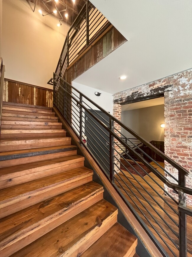 Escalera del vestíbulo