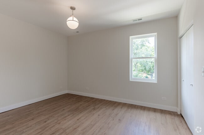 3BR, 2BA - 1,300SF - Third Bedroom