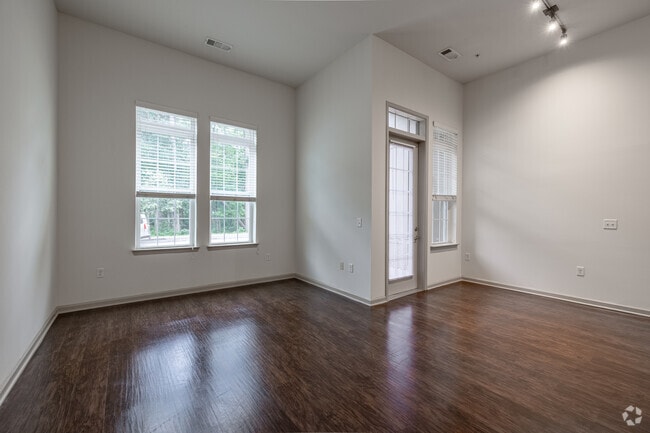 2BR, 2BA-1072SF-Living Room - 322 Baldwin