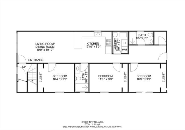 Photo - 3713 W Palmer St Unit 1