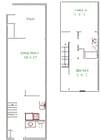 2BR/1.5BA THPB