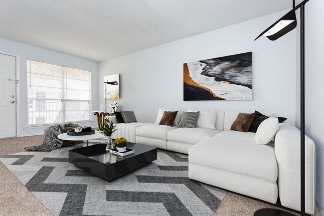 Living area - Greenview East Rental