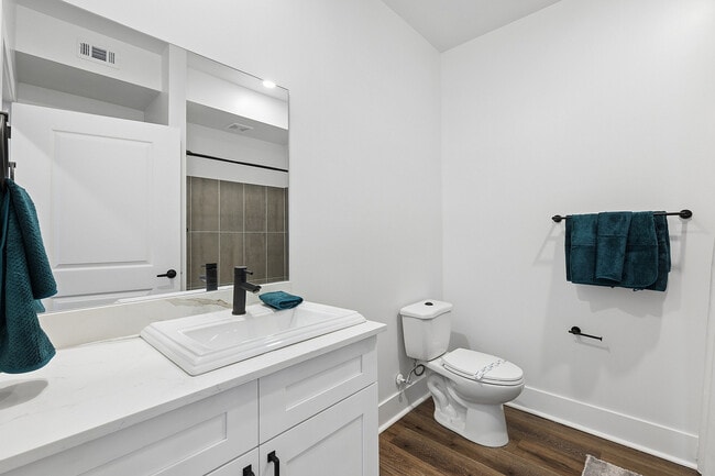Secondary Bathroom