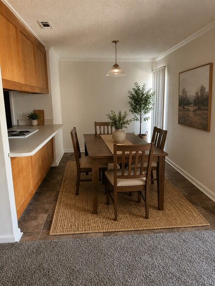 Ai Furnished Dining Area