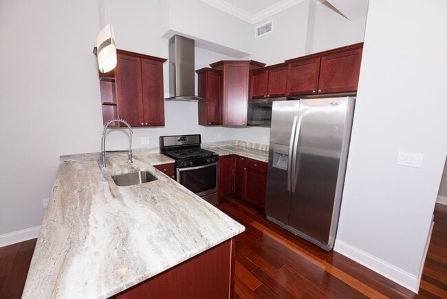 Kitchen Island and Cabinetry