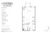 A1B4 floor plan Harrison Yards