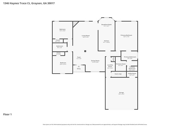 Photo - 1346 Haynes Trace Ct SW