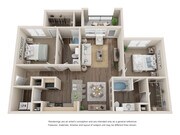 B1R floor plan Mirabella