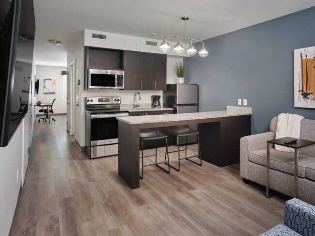 Open floorplan